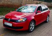 Volkswagen Golf 2011 Red for sale