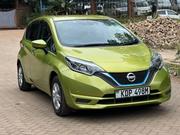 Nissan Note 2017 Green for sale