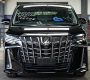 Toyota Alphard 2.5 Petrol FWD 2019 Black for sale