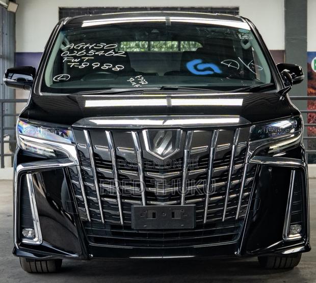 Toyota Alphard 2.5 Petrol FWD 2019 Black