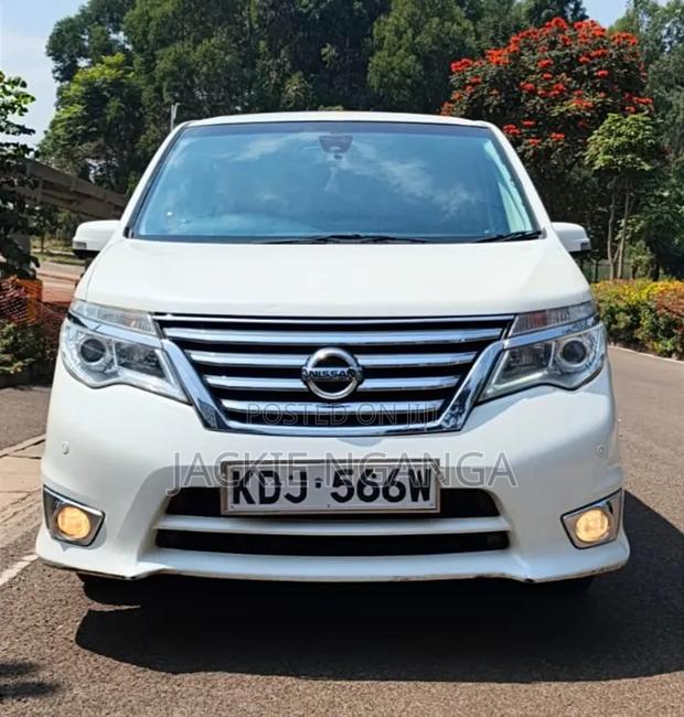 Nissan Serena 2016 White