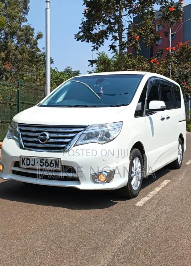 Nissan Serena 2016 White