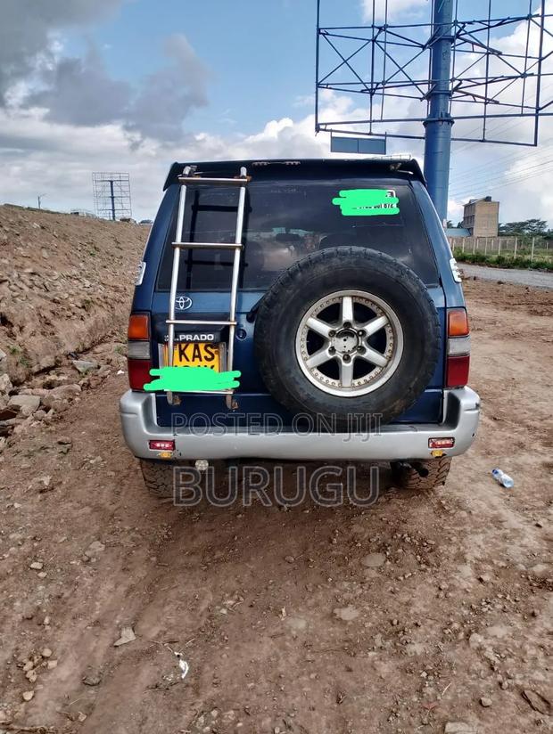 Toyota Land Cruiser Prado 1994 Blue