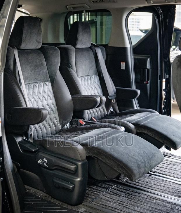 Toyota Alphard 2.5 Petrol FWD 2019 Black