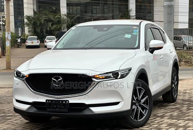 Mazda CX-5 2019 White