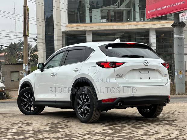 Mazda CX-5 2019 White