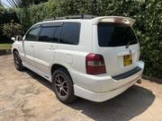 Toyota Kluger 2005 White for sale