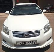 Toyota Axio 2010 White for sale