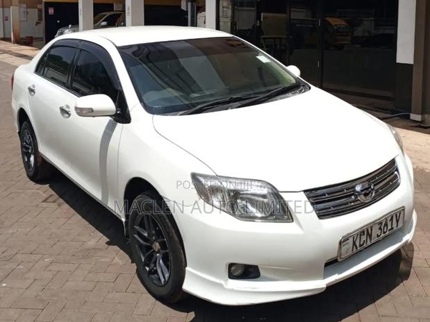 Toyota Axio 2010 White