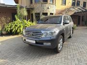 Toyota Land Cruiser 4.5 V8 VXR 2011 Gray for sale