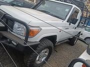 Toyota Land Cruiser 2016 White for sale