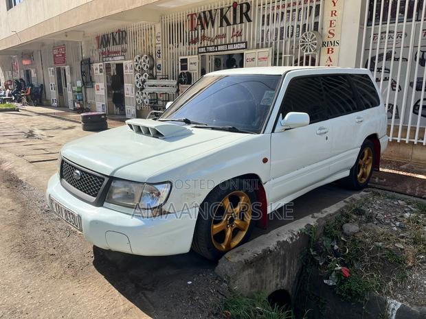Subaru Forester SF 2.0 1999 White