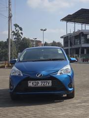 Toyota Vitz 2017 Blue for sale