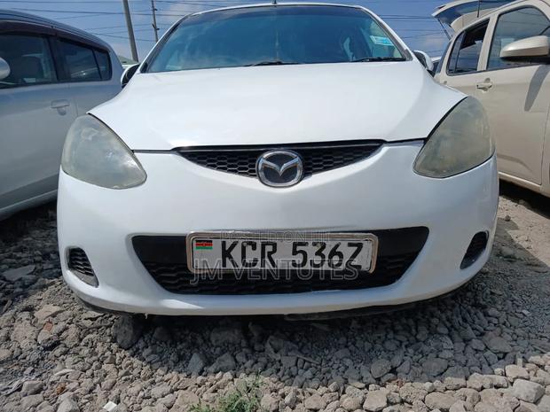 Mazda Demio 2011 White