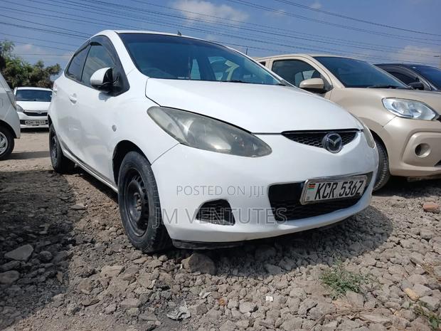Mazda Demio 2011 White