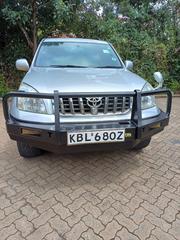 Toyota Land Cruiser Prado 2010 Silver for sale