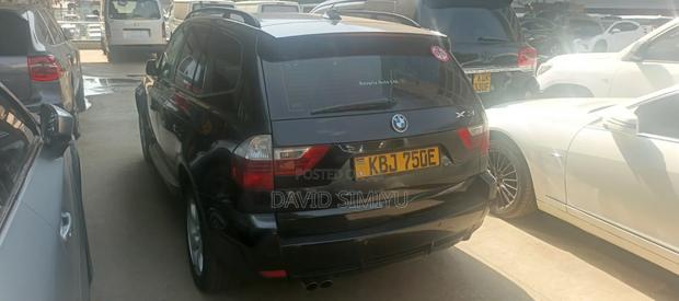 BMW X3 2008 Black