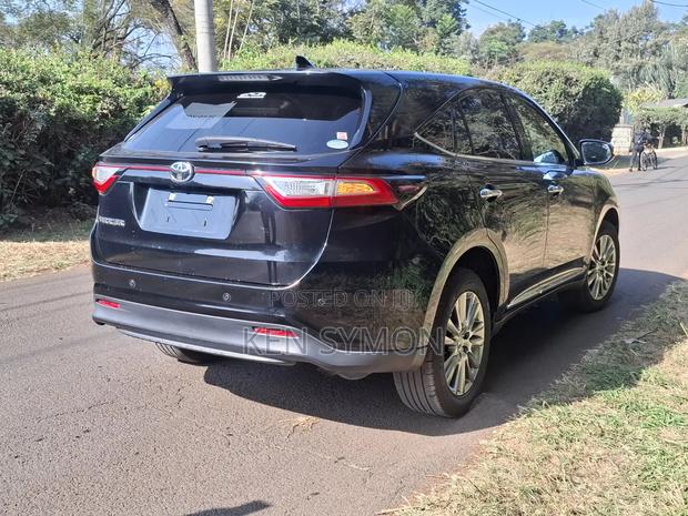 Toyota Harrier 2020 Black
