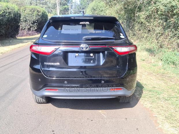 Toyota Harrier 2020 Black