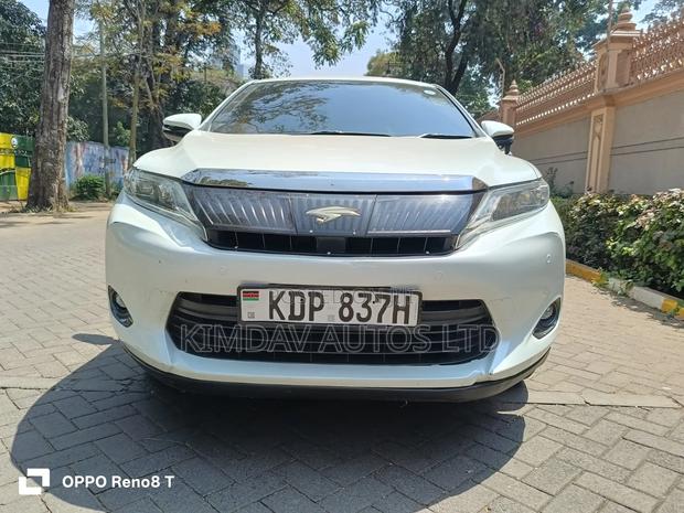 Toyota Harrier 2016 White