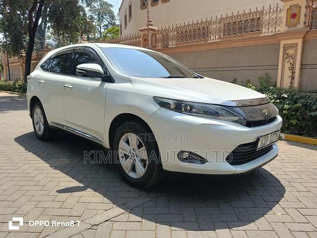 Toyota Harrier 2016 White