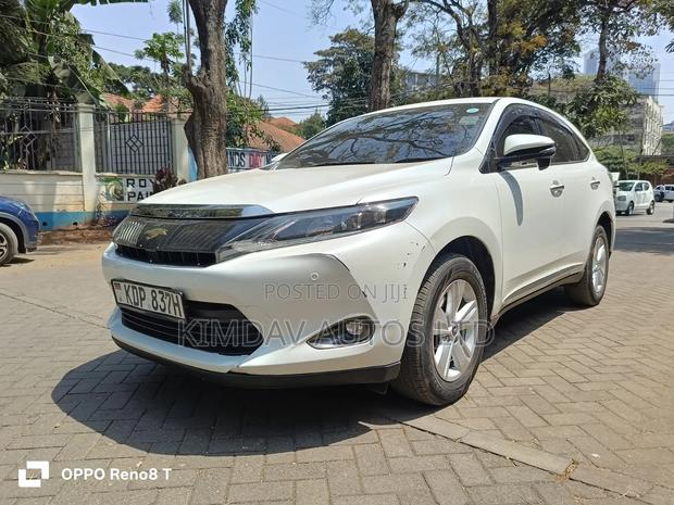Toyota Harrier 2016 White