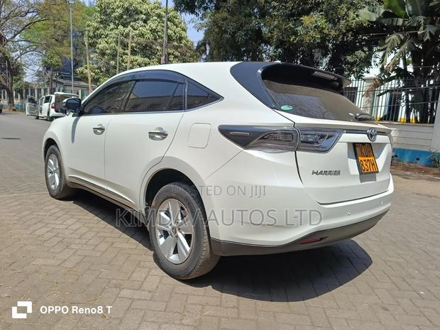 Toyota Harrier 2016 White