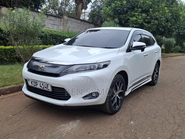 Toyota Harrier 2016 Black