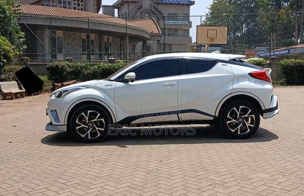 Toyota C-HR 2017 White