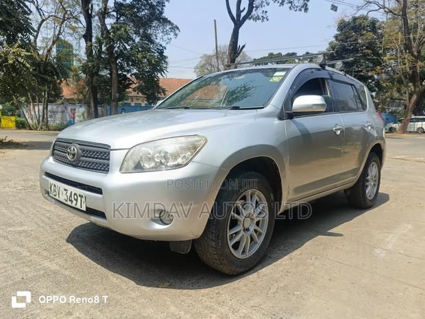 Toyota RAV4 2006 Silver