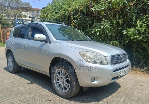 Toyota RAV4 2006 Silver