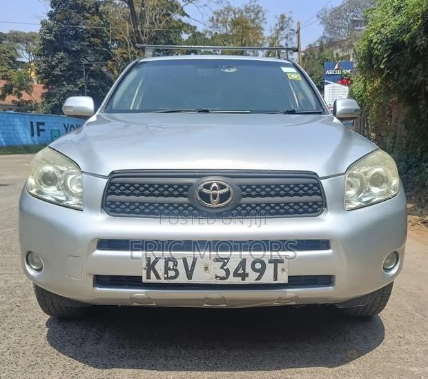 Toyota RAV4 2006 Silver