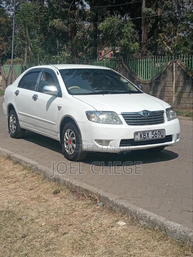 Toyota Corolla 2006 White