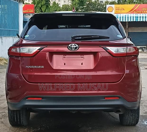 Toyota Harrier 2020 Maroon