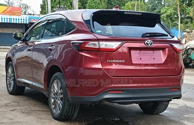 Toyota Harrier 2020 Maroon