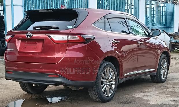 Toyota Harrier 2020 Maroon