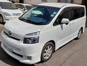 Toyota Voxy X L Edition 2WD 8-Seater 2008 White for sale