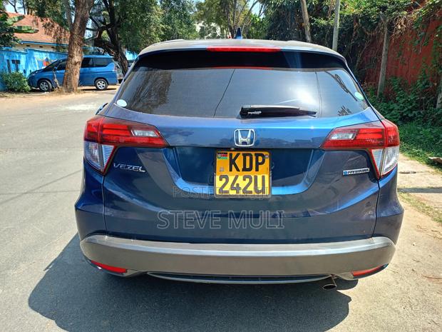 Honda Vezel 1.5 Hybrid 2WD 2017 Blue