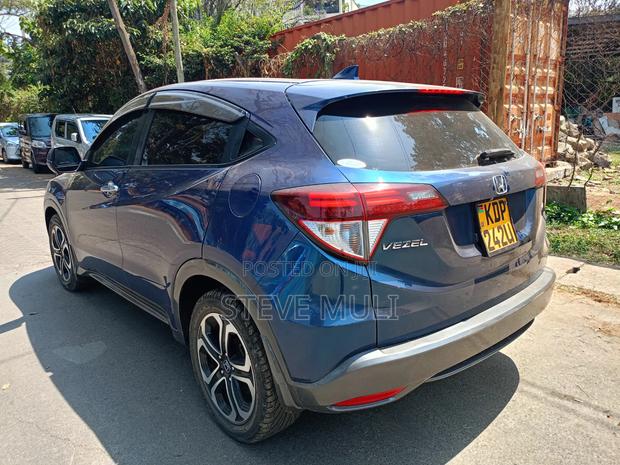 Honda Vezel 1.5 Hybrid 2WD 2017 Blue