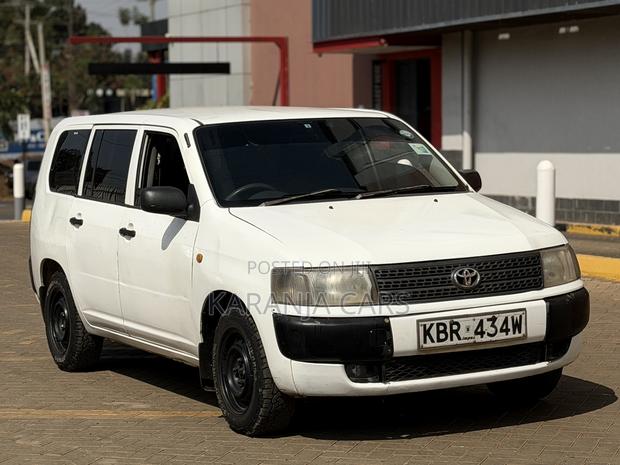 Toyota Probox 1.5 DX 2WD 2006 White