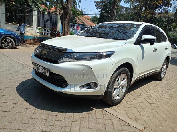 Toyota Harrier 2016 White