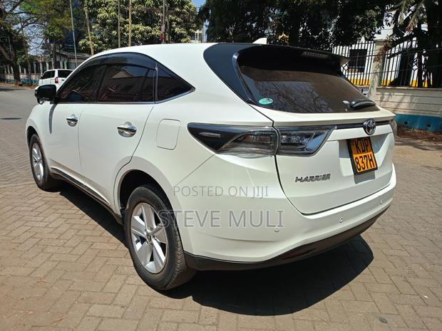 Toyota Harrier 2016 White