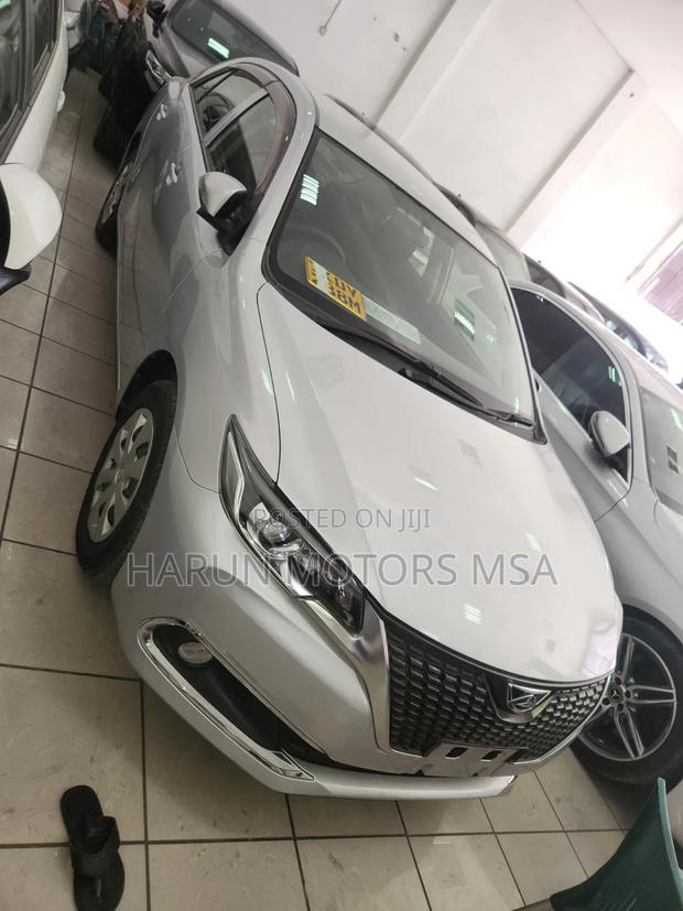 Toyota Allion 2019 Silver