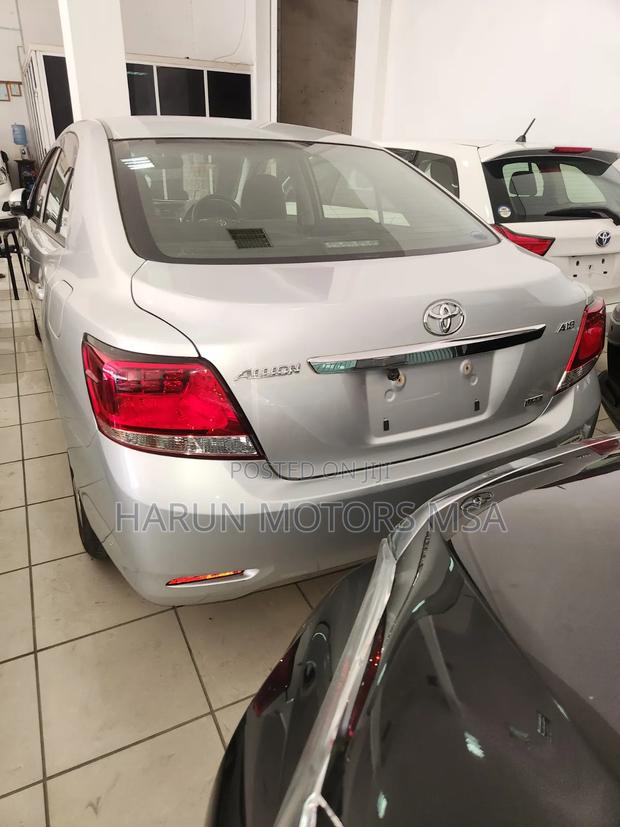 Toyota Allion 2019 Silver