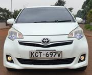 Toyota Ractis 2012 White for sale