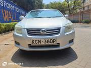 Toyota Axio 2011 Silver for sale