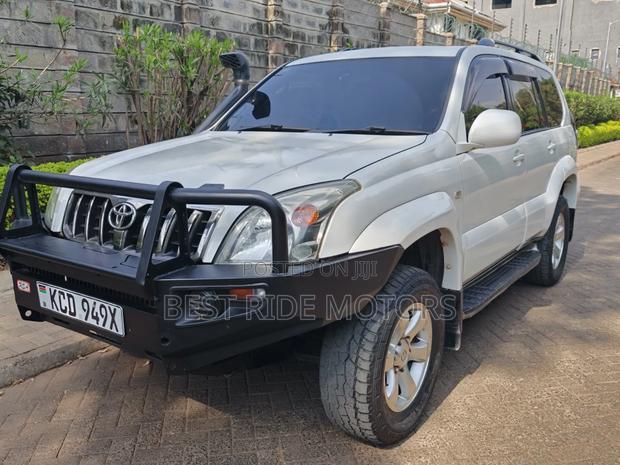 Toyota Land Cruiser Prado 4.0 Petrol TX 2008 White