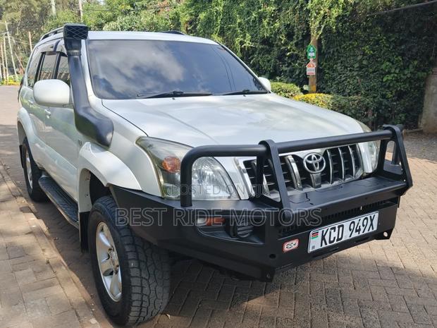 Toyota Land Cruiser Prado 4.0 Petrol TX 2008 White
