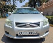 Toyota Axio 2010 Silver for sale