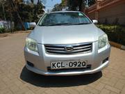 Toyota Axio 2010 Gray for sale